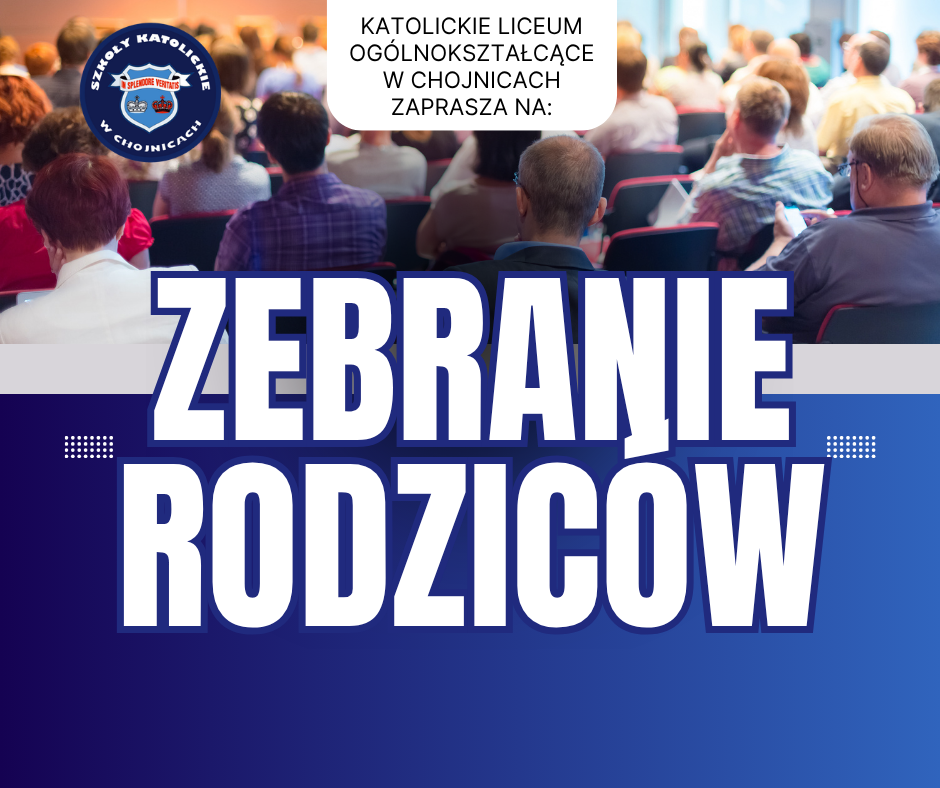 Zebranie rodziców