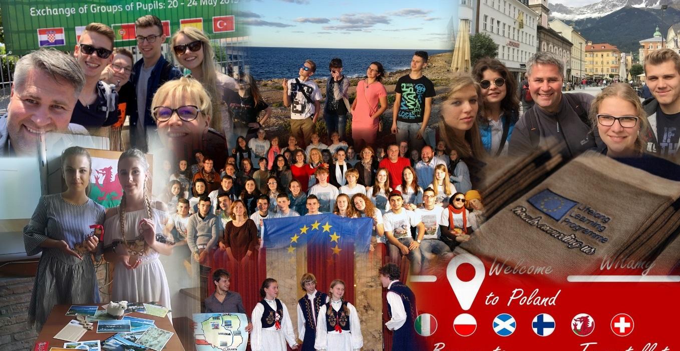 Erasmus+ - fotografia z wyjazdów