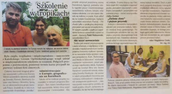 artykuł gazeta