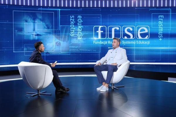 Rafał Maliszewski w wywiadzie dla TV Polsat News