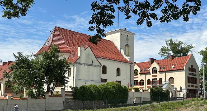 Budynek Katolickiego Liceum Ogólnokształcącego w Chojnicach